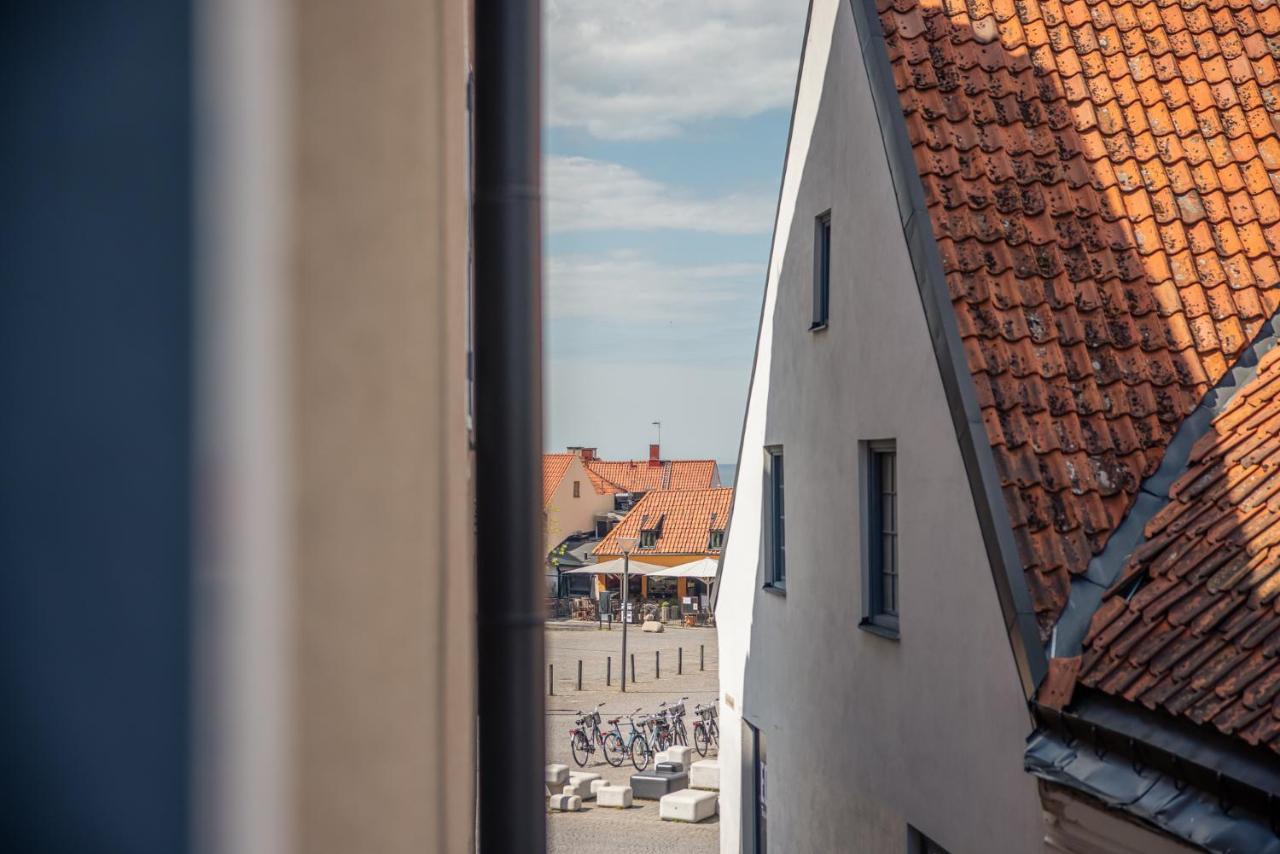 Stora Torget - Visby Lagenhetshotell Экстерьер фото