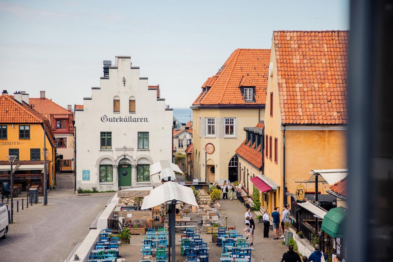 Stora Torget - Visby Lagenhetshotell Экстерьер фото