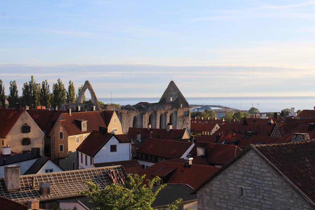 Stora Torget - Visby Lagenhetshotell Экстерьер фото