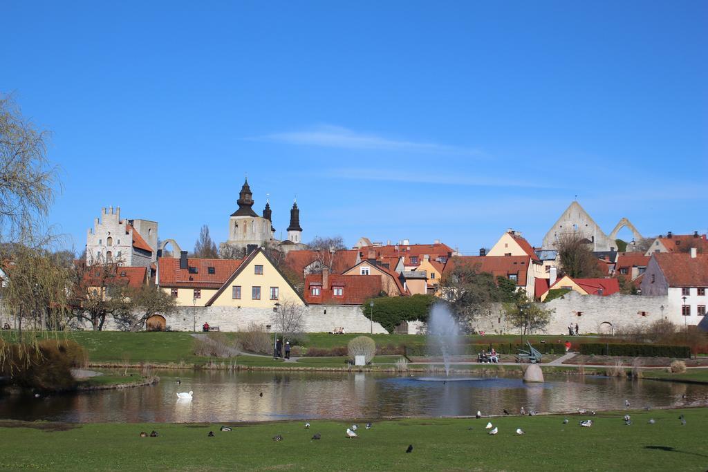 Stora Torget - Visby Lagenhetshotell Экстерьер фото