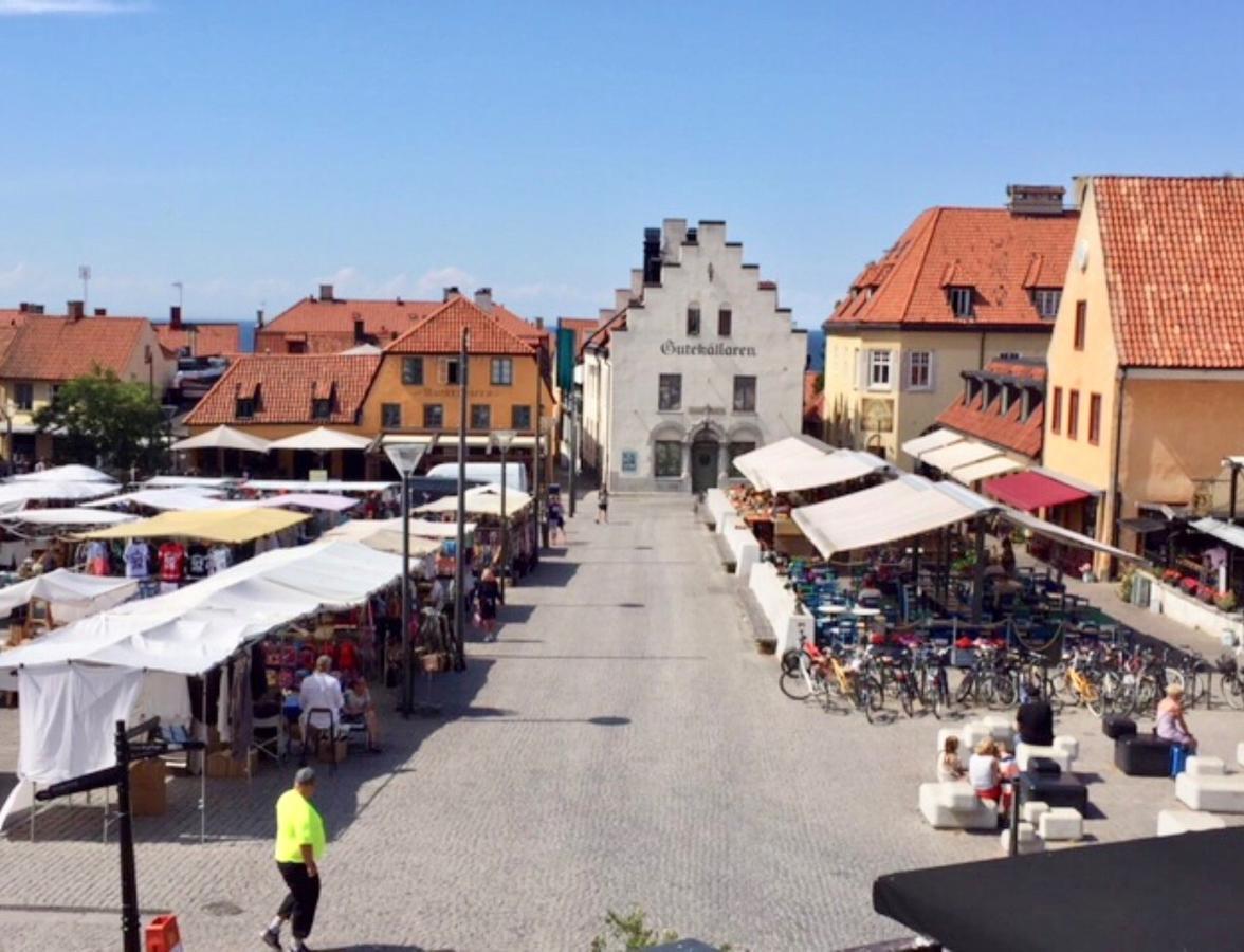 Stora Torget - Visby Lagenhetshotell Экстерьер фото