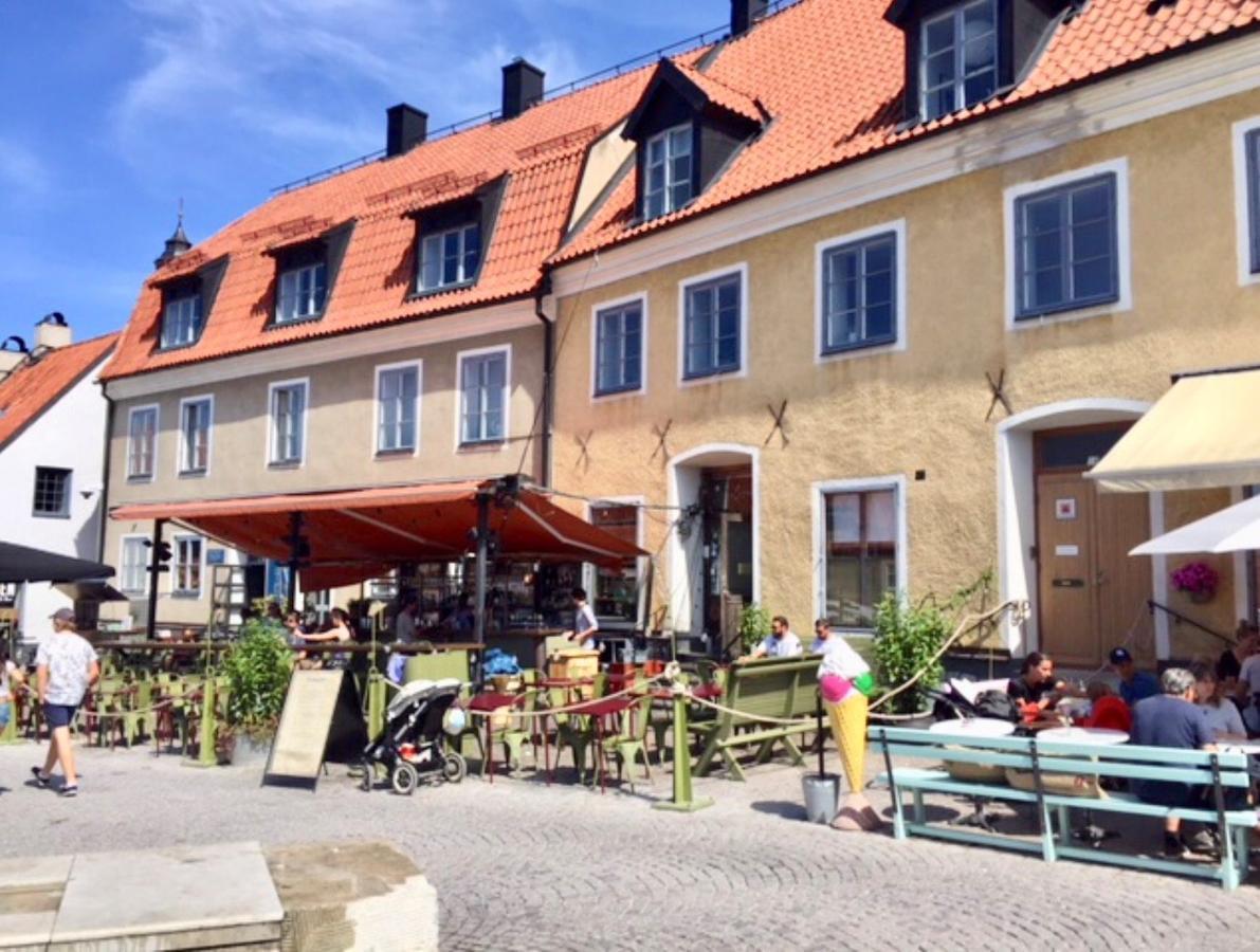 Stora Torget - Visby Lagenhetshotell Экстерьер фото