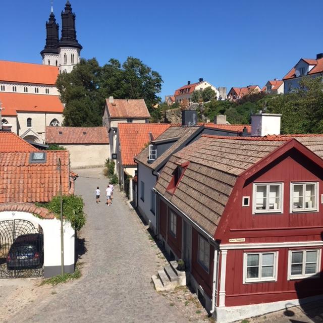 Stora Torget - Visby Lagenhetshotell Экстерьер фото