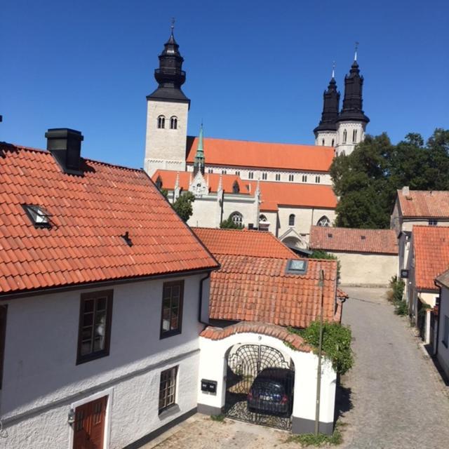 Stora Torget - Visby Lagenhetshotell Экстерьер фото